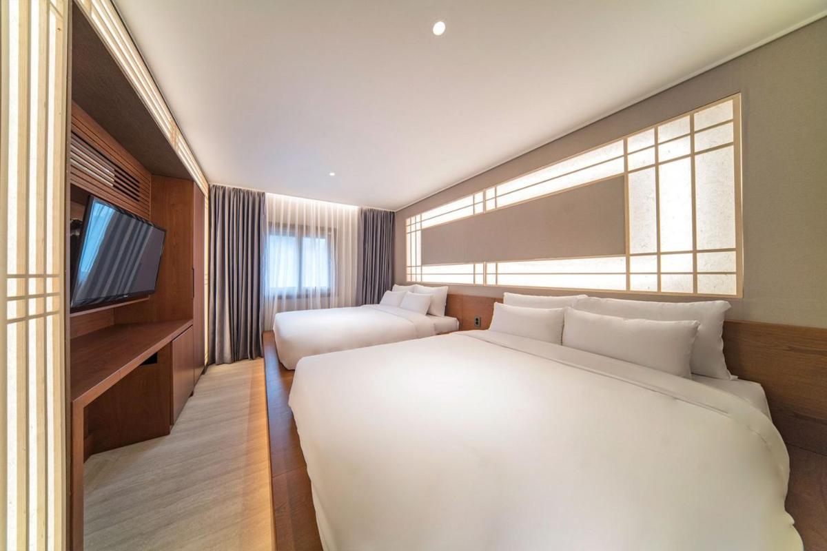 Yeonhwamun Hotel Yeongdeok Exteriör bild