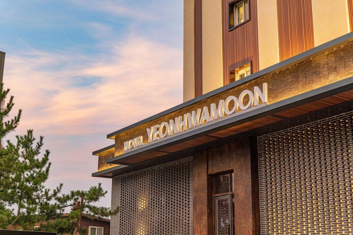 Yeonhwamun Hotel Yeongdeok Exteriör bild