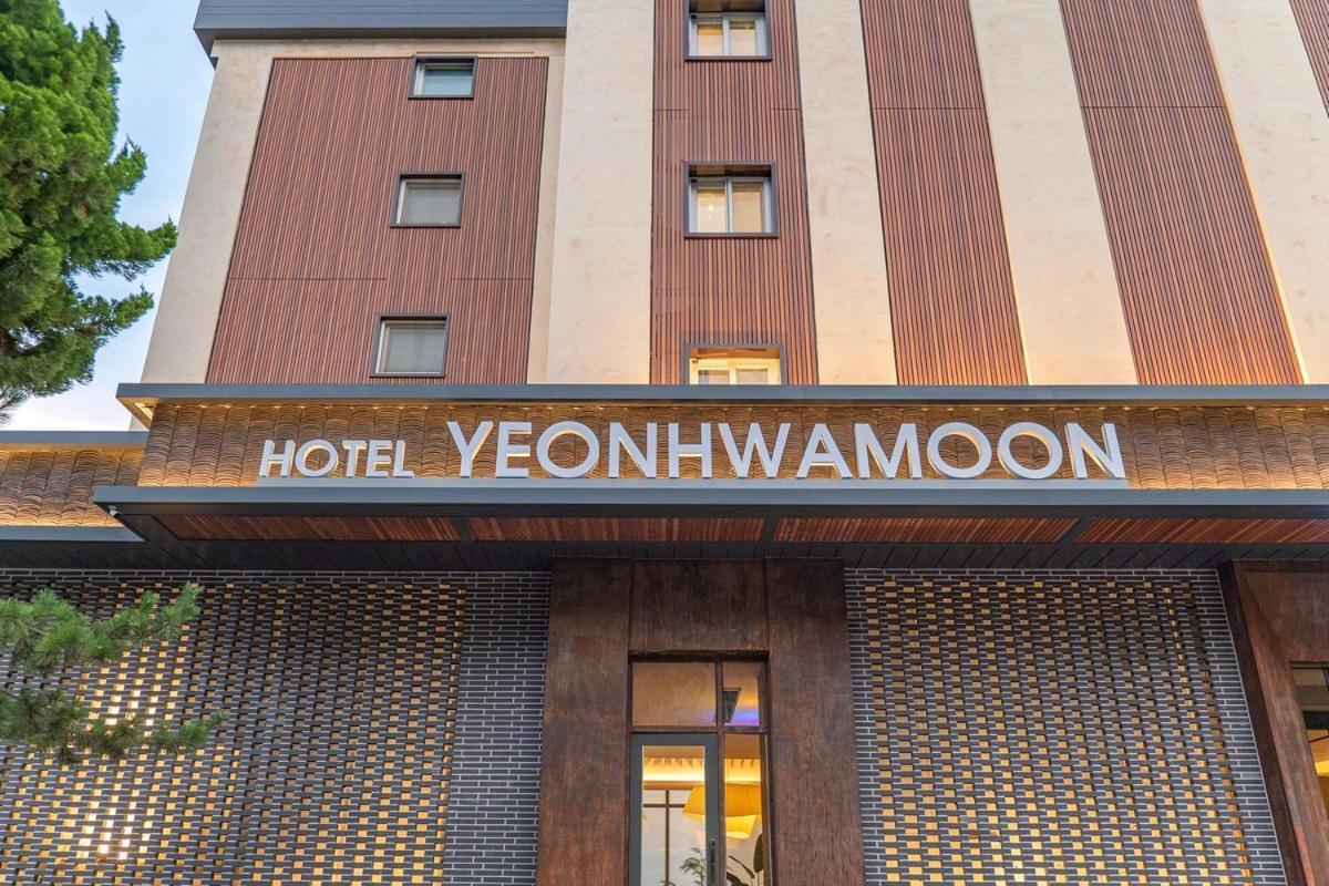 Yeonhwamun Hotel Yeongdeok Exteriör bild